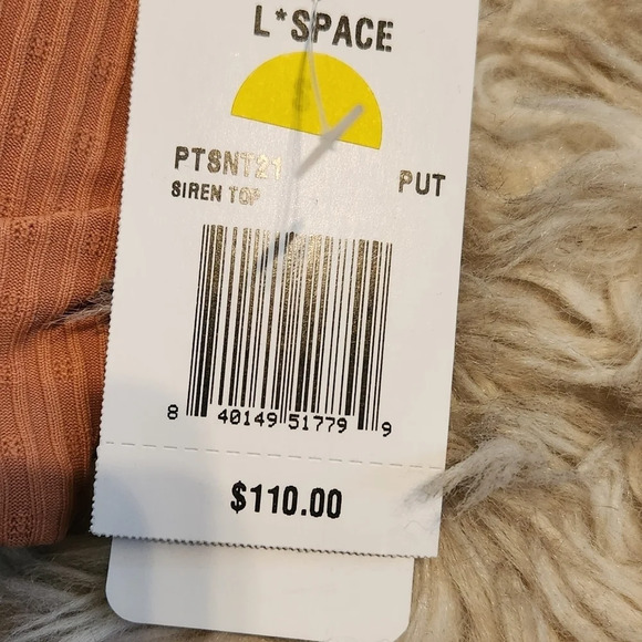 L*SPACE SIREN-COURT BIKINI TOP - Picture 11 of 11